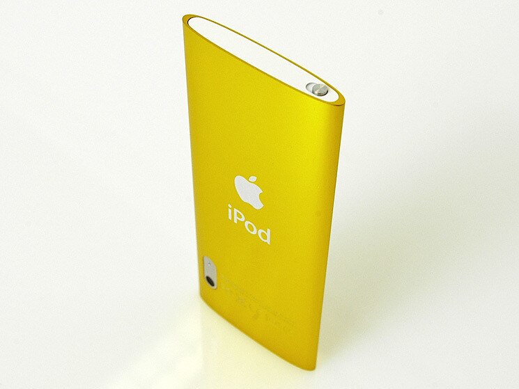 Apple iPod nano: Schrittzähler