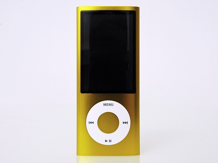Apple iPod nano: Display