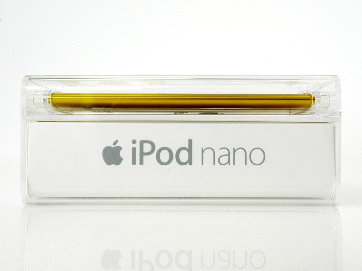 Apple iPod nano: Speicher