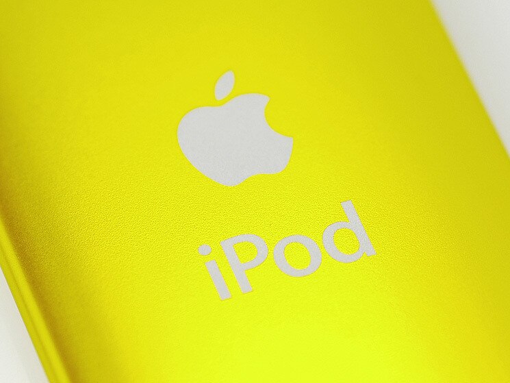 Apple iPod nano: Videokamera