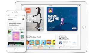 Apple AppStore auf iPhoen und iPad