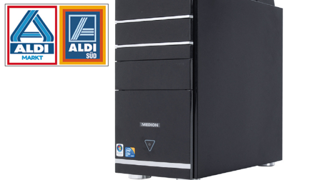 Aldi-PC Medion Akoya E7330 D - COMPUTER BILD