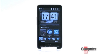 Smartphone Flagschiff HTC HD2 mit Megadisplay und Windows Mobile 6.5