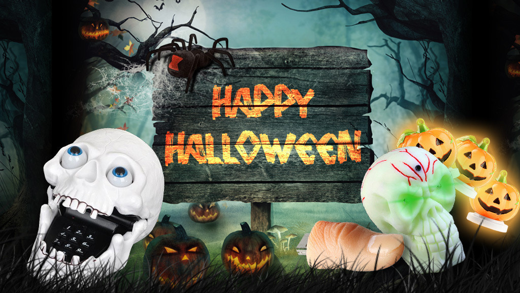 Halloween Gadgets Filme Spiele Co Computer Bild