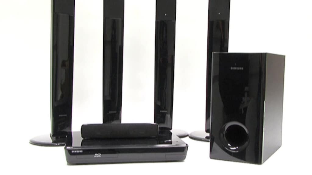 Samsung Blu Ray Home Cinema System Ht Bd1255