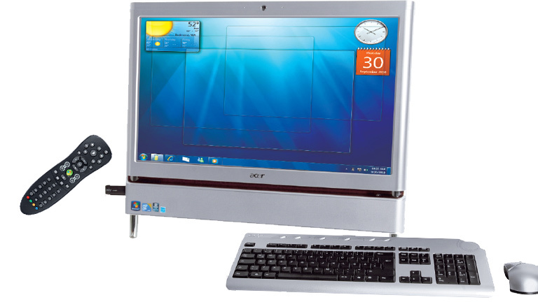 Test All In One Pc Acer Aspire Z5610 Computer Bild