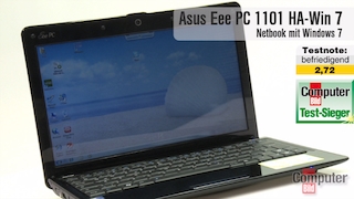Video: Netbook Asus Eee PC 1101HA-Win-7