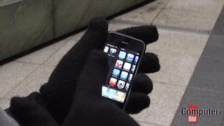 Video: Der iPhone-Handschuh