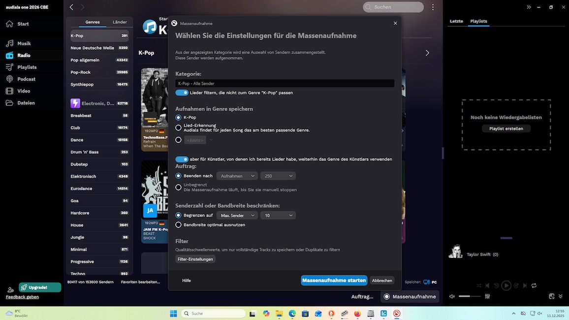 Audials One 2026 als kostenlose Spezialversion: Multimediapaket gratis