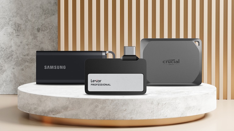 Externe SSDs im Test