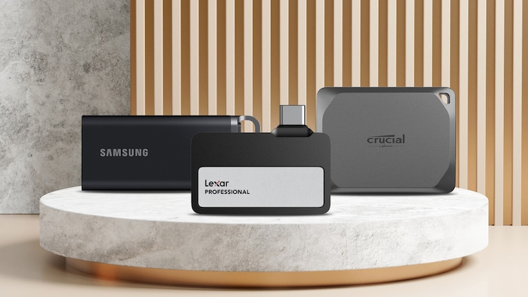 Externe SSDs im Test