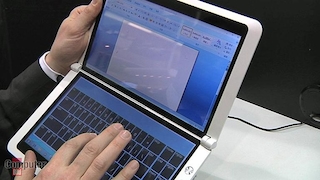 CeBIT 2010: MSI Dual-Screen-Netbook im Video