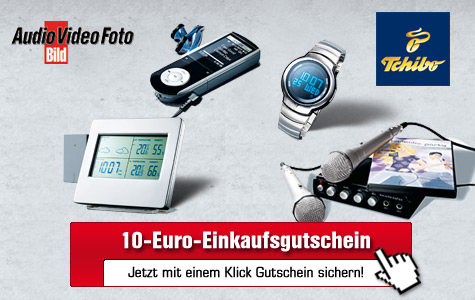 Aktion: Zehn-Euro-Gutschein für Tchibo.de