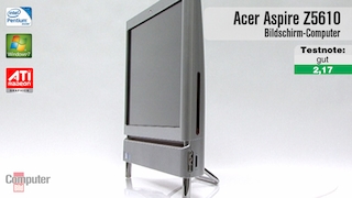 Video zum All-in-One-PC: Acer Aspire Z5610
