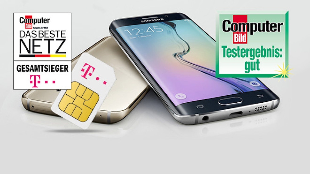 Die Schnäppchen der Woche Sichern Sie sich den Telekom LTE-Tarif inklusive Galaxy S6 Edge zum Knallerpreis