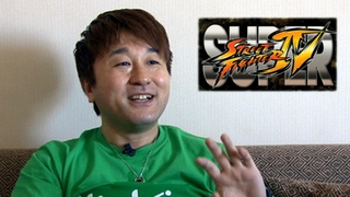 Super Street Fighter 4: Video-Interview Yoshinori Ono