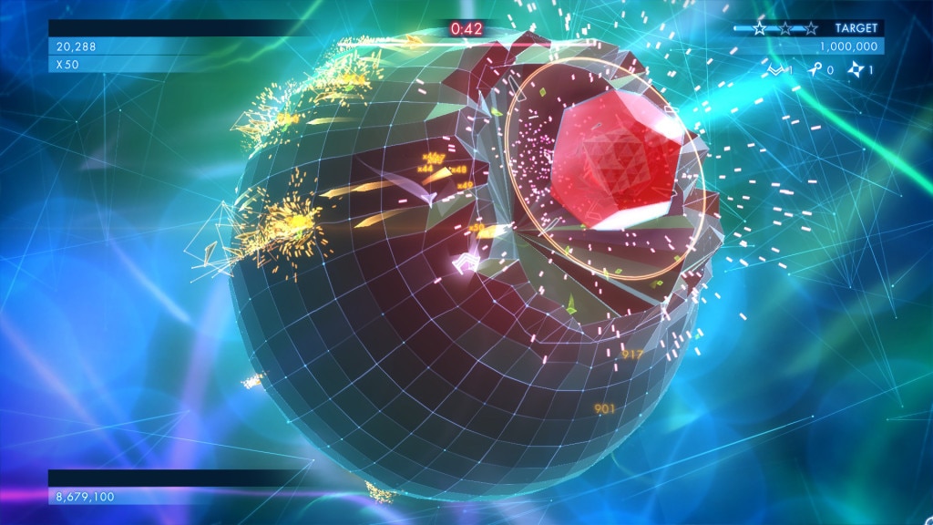 Actionspiel Geometry Wars Retro Evolved 2: Explosionen