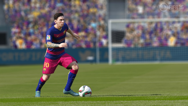 FIFA 16: Messi © Electronic Arts