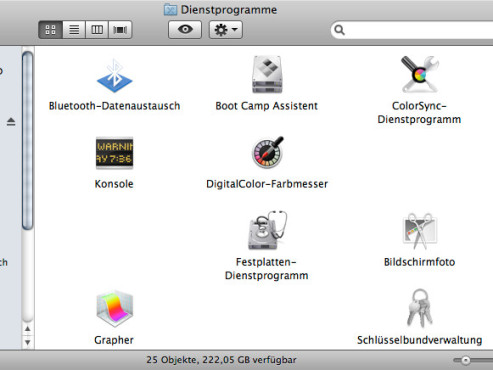 Externe Festplatten unter Mac OS X partitionieren und formatieren - Bilder,  Screenshots - COMPUTER BILD