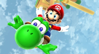 Super Mario Galaxy 2: Mario wird zur Wolke
