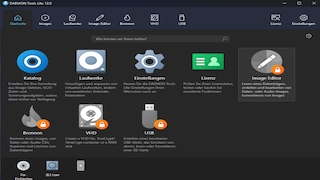 Screenshot aus Daemon Tools Lite