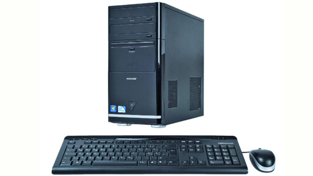 Test: Desktop-Computer Media-Markt-WM-PC Medion Microstar E54001000 ...