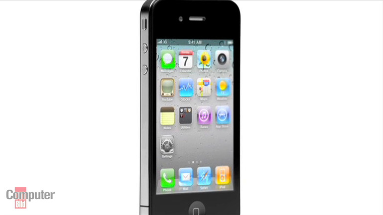 Iphone 4 4g Hd Infos Und Fotos Zum Neuen Modell Computer Bild