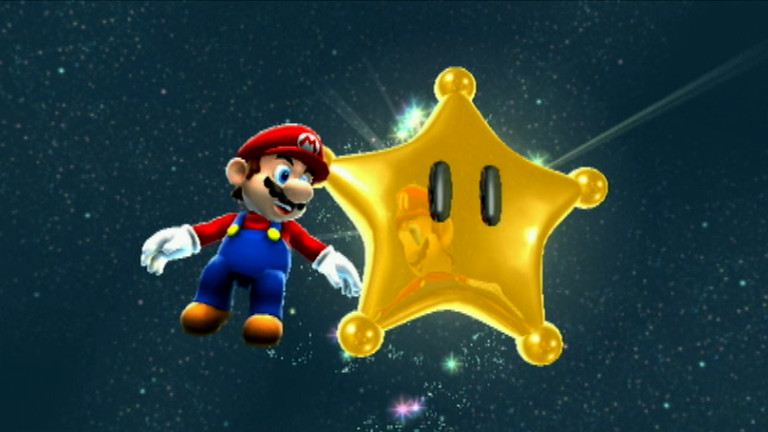 Galaktisch gut: Super Mario Galaxy 2.