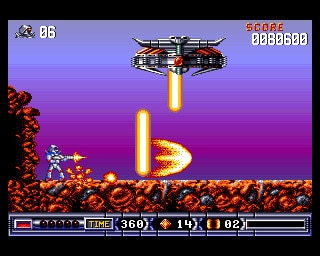 Turrican 2 – The Final Fight