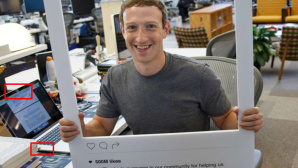 Mark Zuckerberg klebt Notebook-Kamera ab © Facebook, Mark Zuckerberg