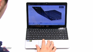 Das Eee PC 1215-Netbook von Asus im Test
