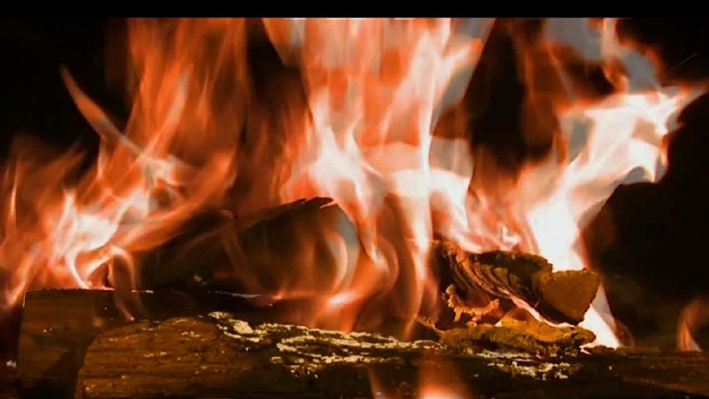 Platz 12: Fire Place Screensaver
