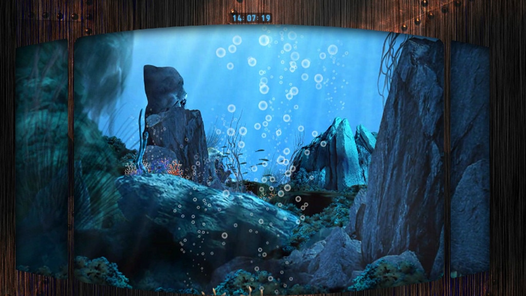 Platz 20: Unterwasserwelt Screensaver