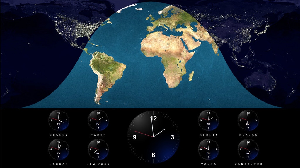 World Time Clock
