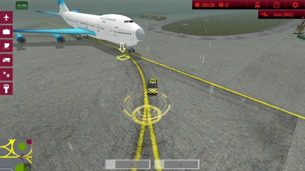 Airport Simulator 2015: Flughafen