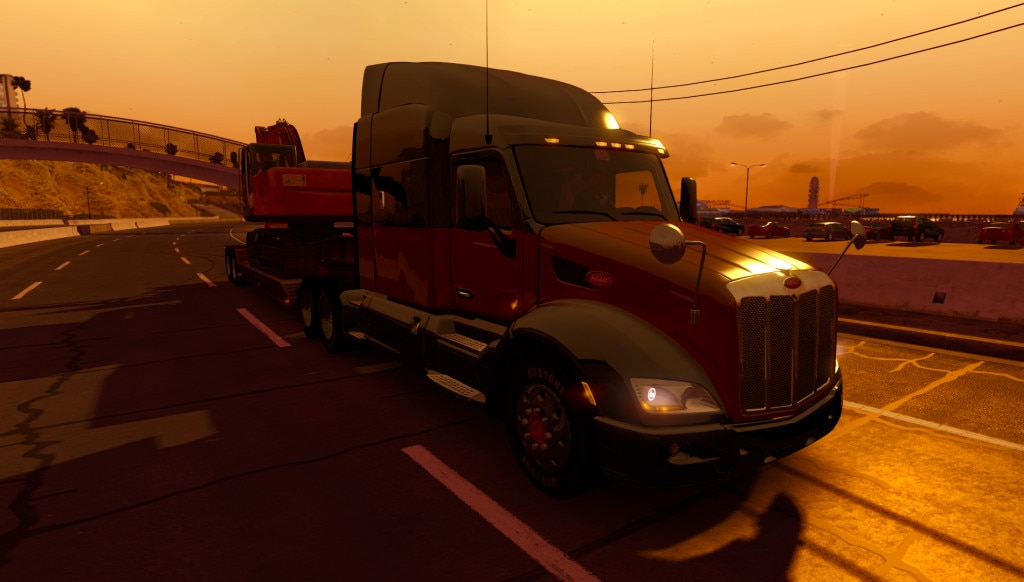 American Truck Simulator – Starter Pack California