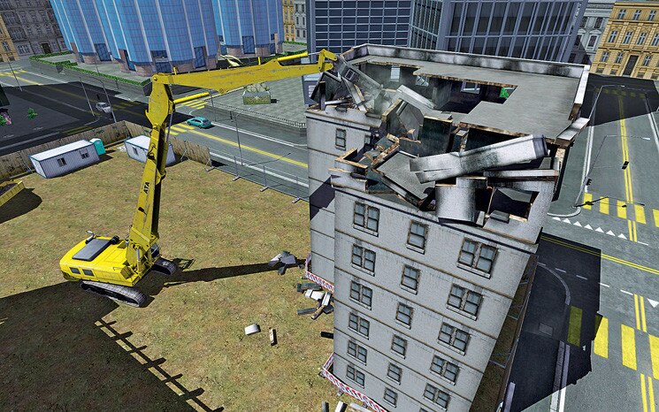 Demolition Company – Der Abbruch-Simulator