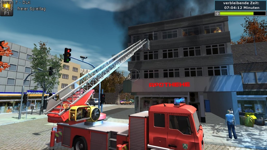 Feuerwehr 2014 – Die Simulation 