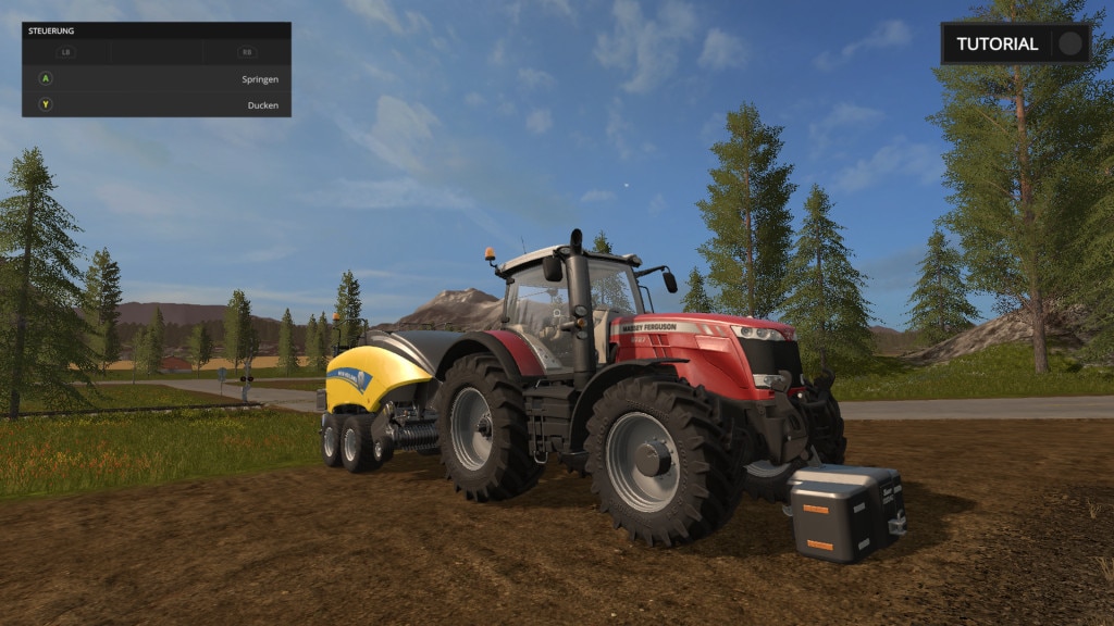 Landwirtschafts-Simulator Screenshot