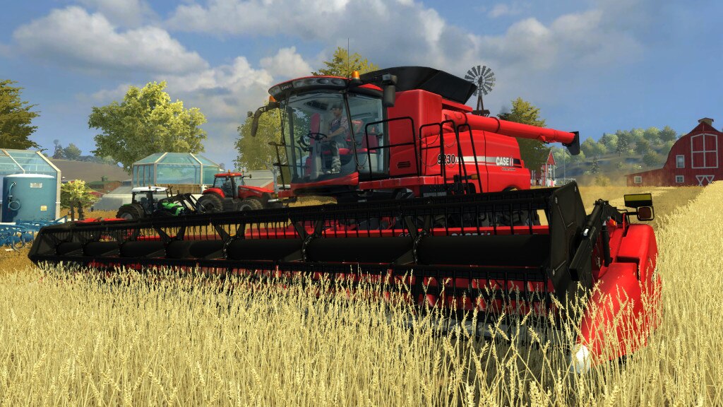 Landwirtschafts-Simulator: Titanium-Edition – Mähdrescher