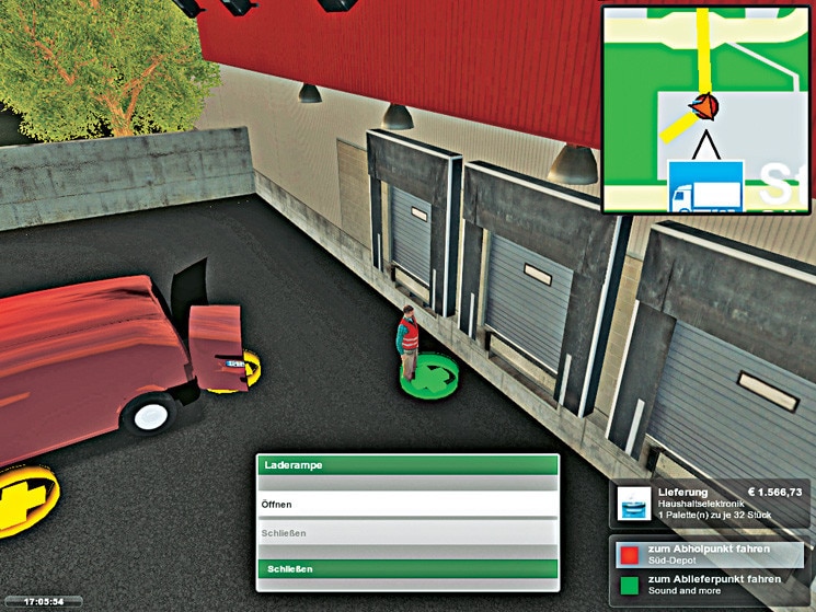 Lieferwagen-Simulator 2010