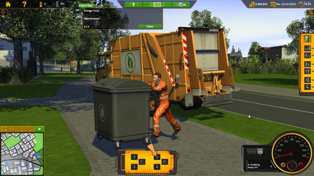 RECYCLE – Der Müllabfuhr-Simulator