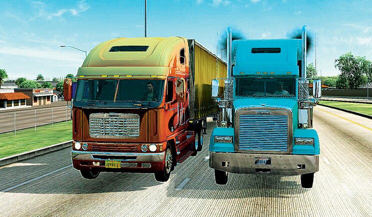 Rig ‘n’ Roll – Die Truck-Simulation