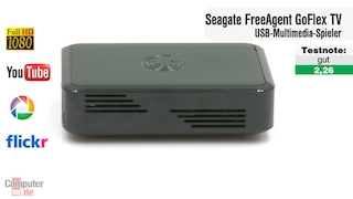Video zum Test: Seagate FreeAgent GoFlex TV
