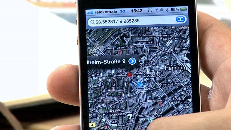 iPhone: Den Standort per Google Maps versenden - COMPUTER BILD