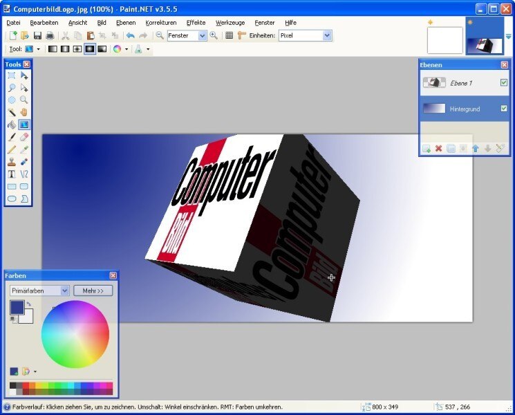 Anleitung und Tipps zu COMPUTER BILD