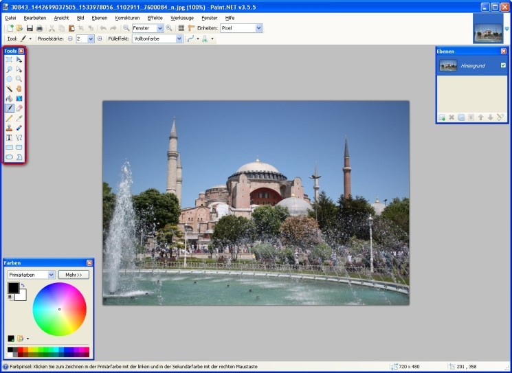 Paint Net Diese Funktionen Zur Bildbearbeitung Sollten Sie Kennen Bilder Screenshots Computer Bild