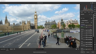 Screenshot aus Adobe Camera Raw