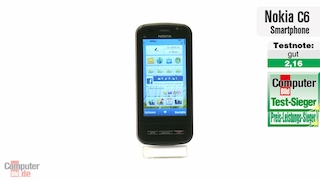 Test: Nokia C6 Smartphone