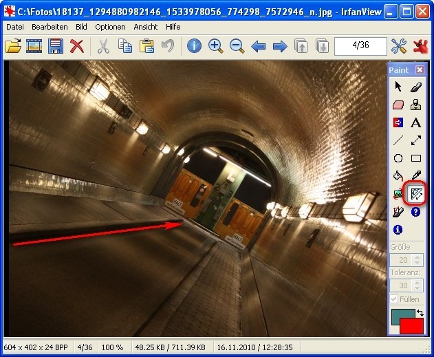 Irfanview Fotos Retuschieren Und Mit Effekten Verschonern